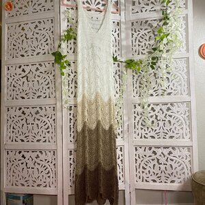 knit mermaid dress size M minor flaws